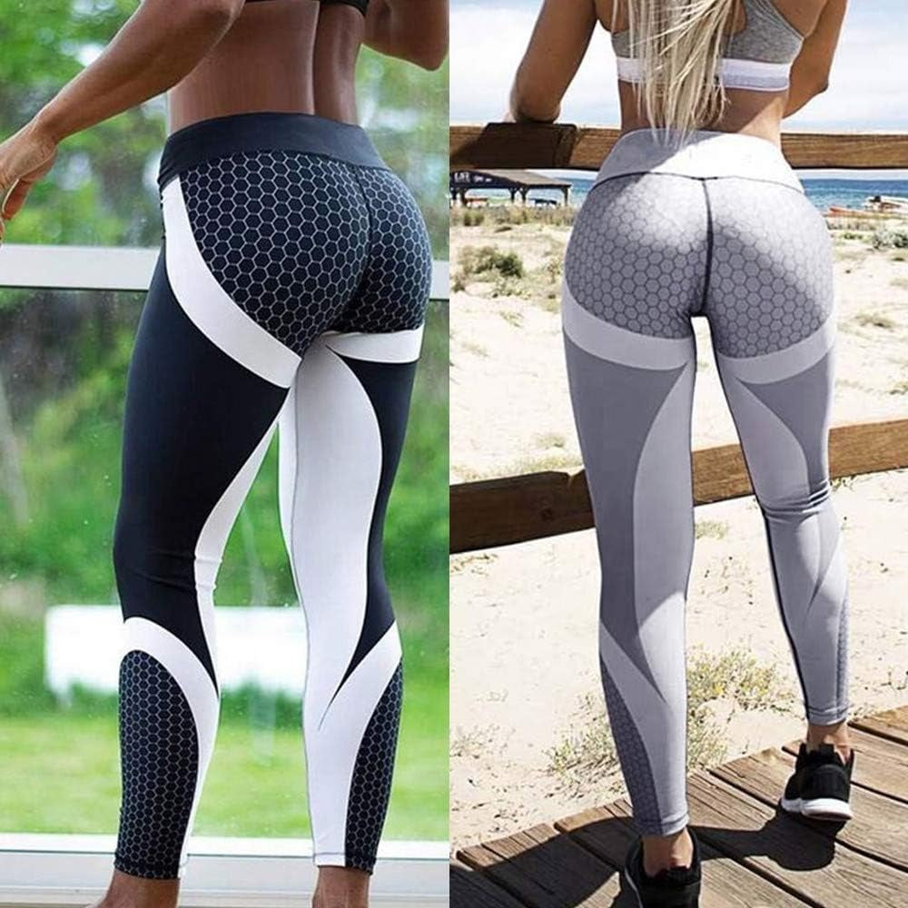 Yoga Pants for Women Loose Fit,Booty Yoga Pants Women High Waisted Ruched Butt Lift Tummy Control Textured Scrunch Leggings